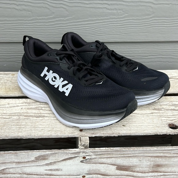 Hoka Shoes - Hoka Bondi 8 Running Shoes Size Women’s 8.5